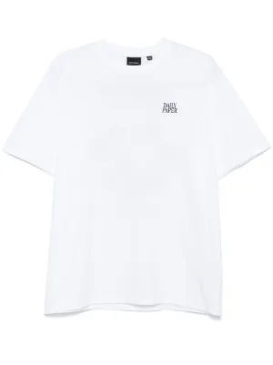 Tシャツ・カットソー DAILY PAPER BEIGE COTTON T-SHIRT Rudo T-shirt Beige Daily Paper | L'Exception