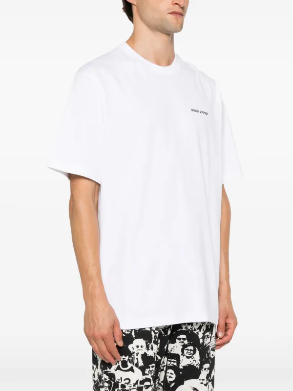 Tシャツ・カットソー DAILY PAPER DIAS T-SHIRT Daily Paper - Black Dias T Shirt – Daily Paper Worldwide