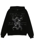 Daily Paper Rewind hoodie - Black