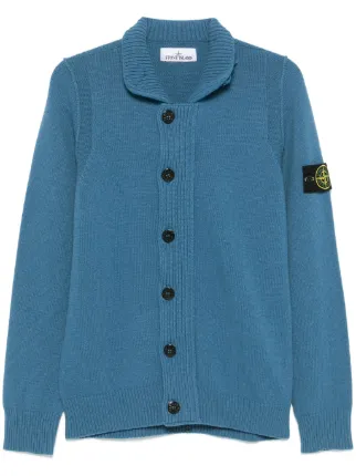 stone island カーディガン ストーンアイランドニットカーディガン