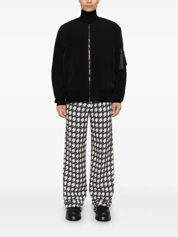 Dolce & Gabbana ブラックパデッドジャケット Dolce & Gabbana パデッドジャケット | ブラック | FARFETCH JP