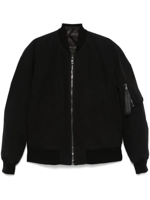 Dolce & Gabbana chamarra bomber capitonada