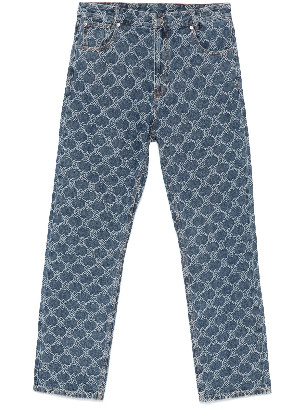 Daily Paper Rahul jeans Blauw