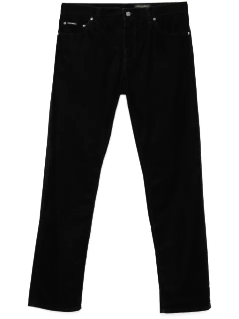 Dolce & Gabbana tapered trousers