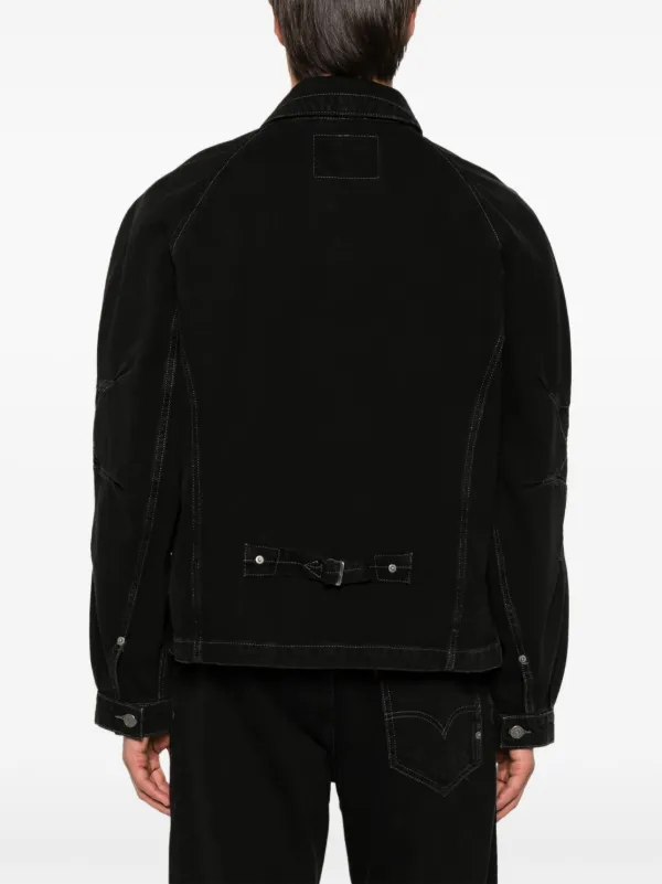 Levi's Kiko Kostadinov ブラックデニムジャケット L Levi's® X Kiko Kostadinov Denim Jacket - Black | Levi's® US
