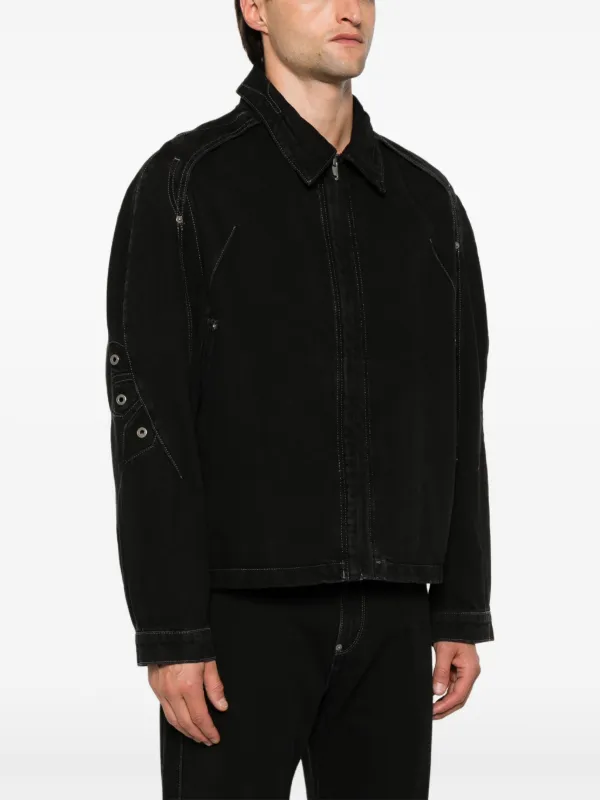KIKO KOSTADINOV ダブルブレスト ジャケット ブラック Kiko Kostadinov テーラードジャケット・ブレザー メンズ通販
