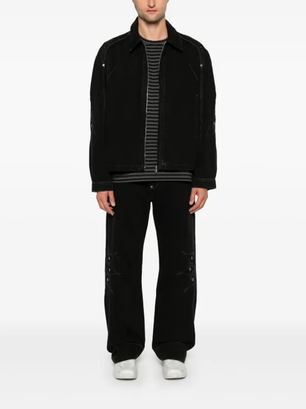 Levi's Kiko Kostadinov ブラックデニムジャケット L Levi's® X Kiko Kostadinov Denim Jacket - Black | Levi's® CA
