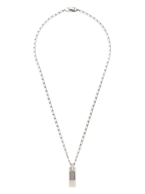 Christian Dior Pre-Owned collar con dije CD