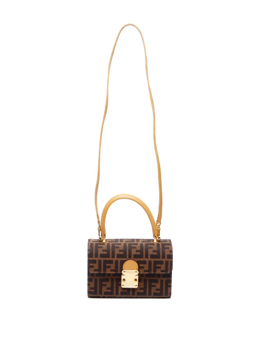 Fendi Zucca-pattern two-way bag