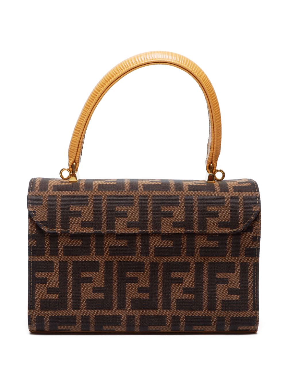 Fendi Zucca-pattern two-way bag