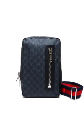 Gucci Pre-Owned GGパターン ショルダーバッグ | ブラック | FARFETCH JP