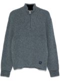 PS Paul Smith zip-up jumper - Grey