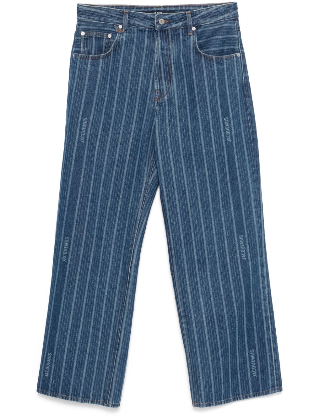 Jacquemus Jeans Le de-Nîmes Large - Blu