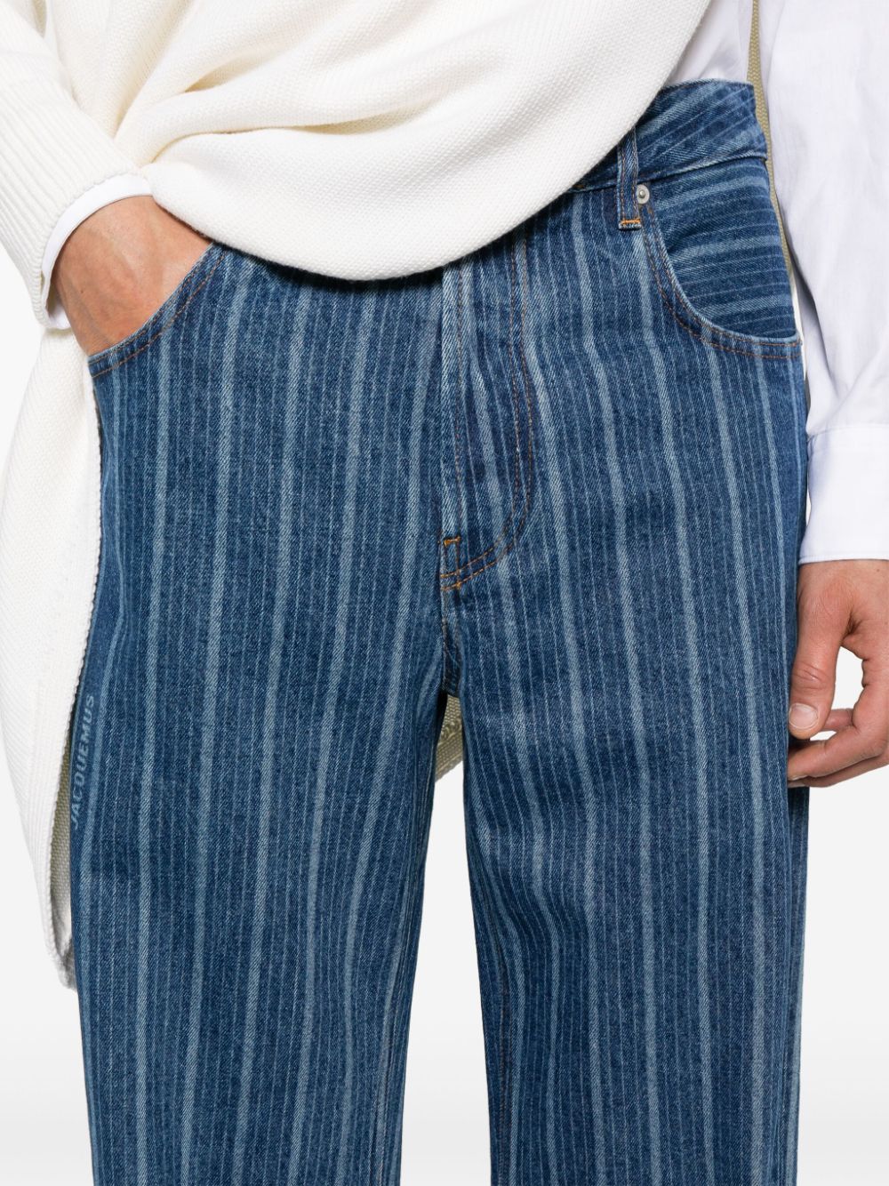 Jacquemus Le de-Nimes Large jeans Men