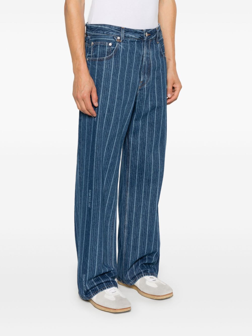 Jacquemus Le de-Nimes Large jeans Men