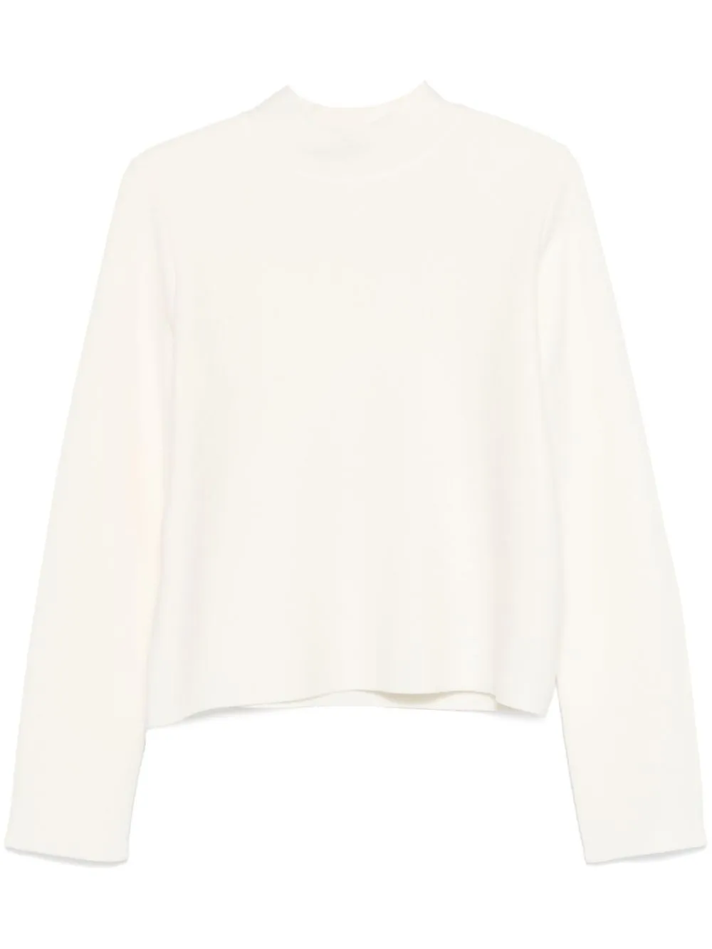 Khaite Darcy Merino Wool Sweater In Neutrals