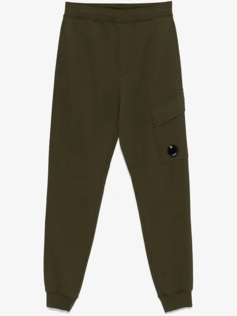 C.P. Company Lens-detail cargo track pants