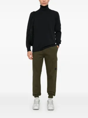 パンツ C.P. COMPANY 20SS Chrome Jogger-Olive/48 1F214091-MAURO-