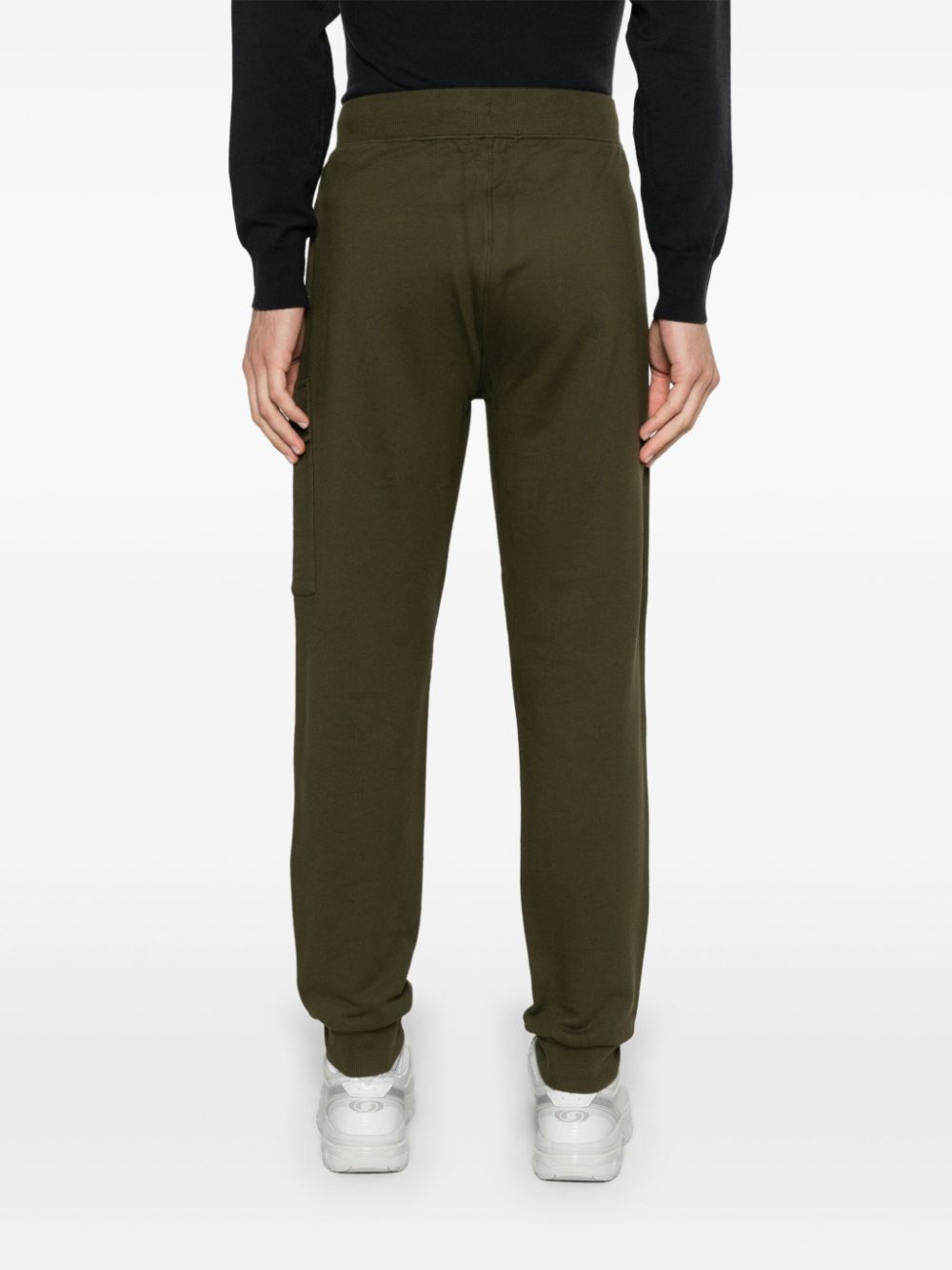 C.p. Company Lens-detail Cargo Track Pants 