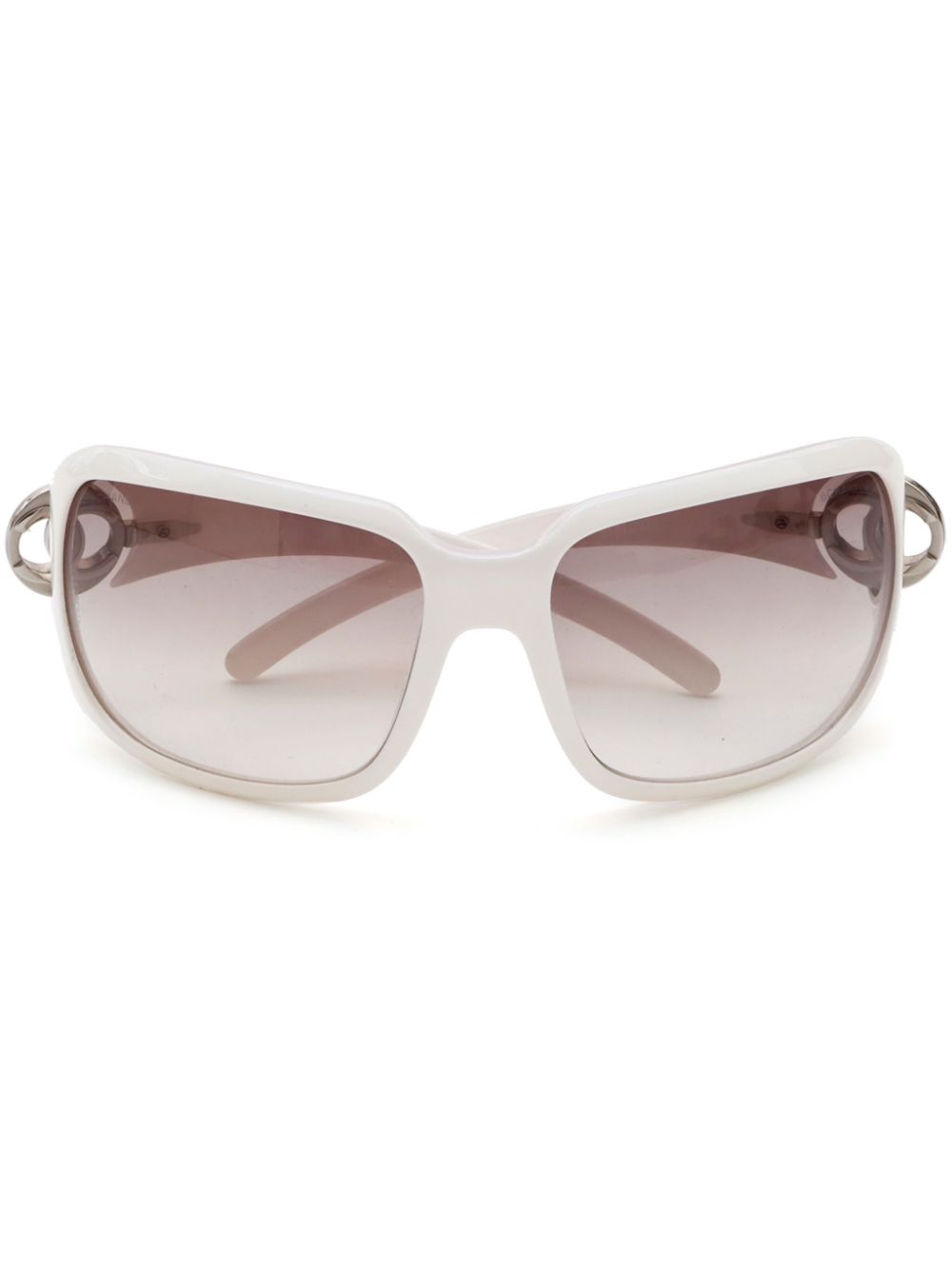 CHANEL CC rectangle-frame sunglasses Women