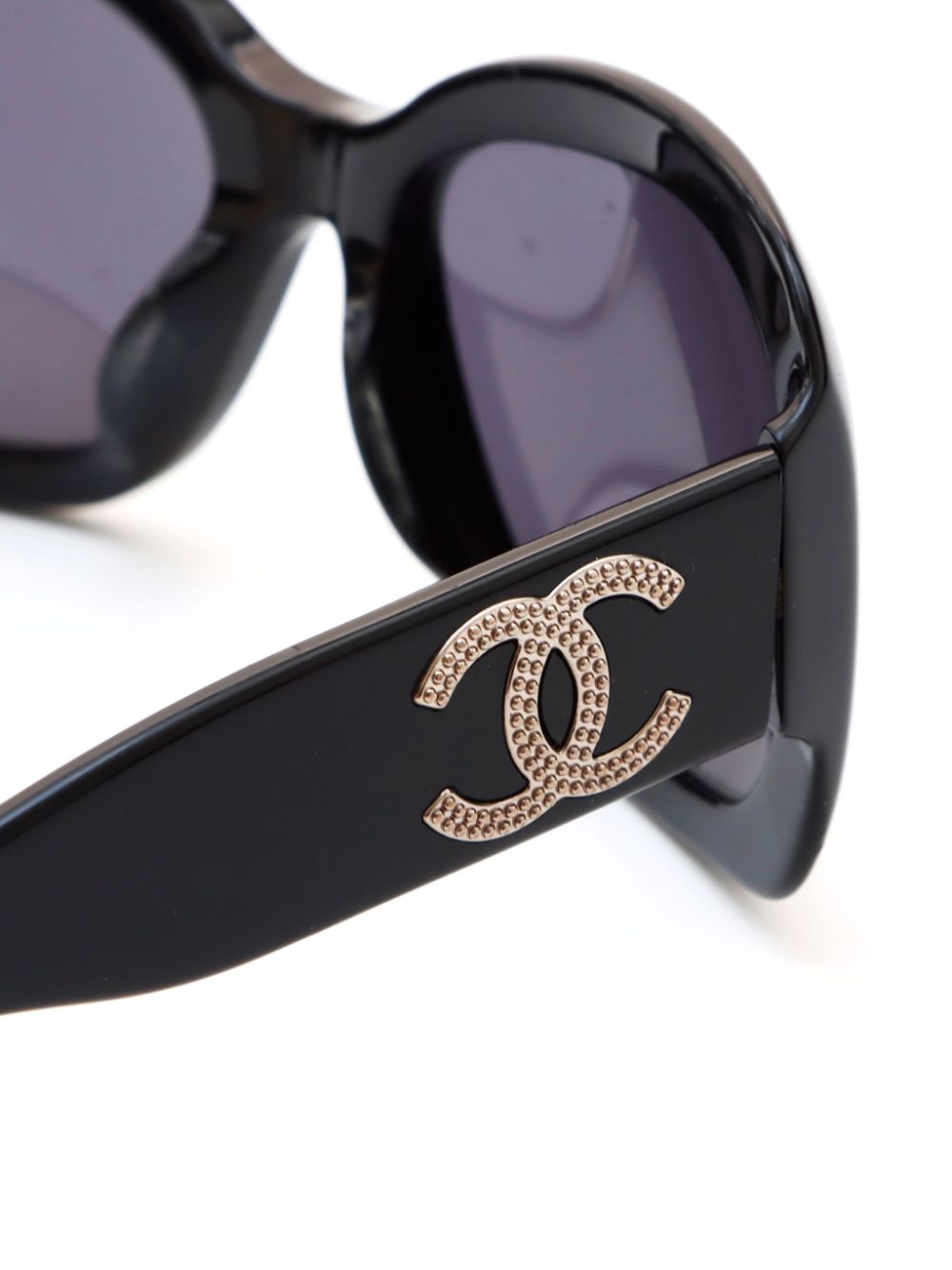 CHANEL CC rectangle-frame sunglasses Women