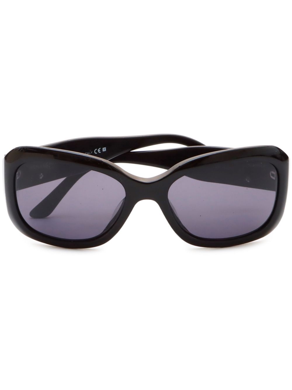 CHANEL CC rectangle-frame sunglasses Women