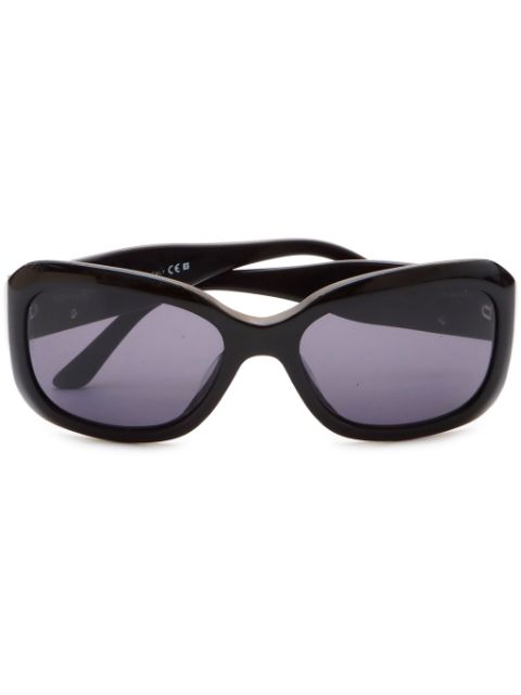 HOT SALE CHANEL CC rectangle-frame sunglasses Women