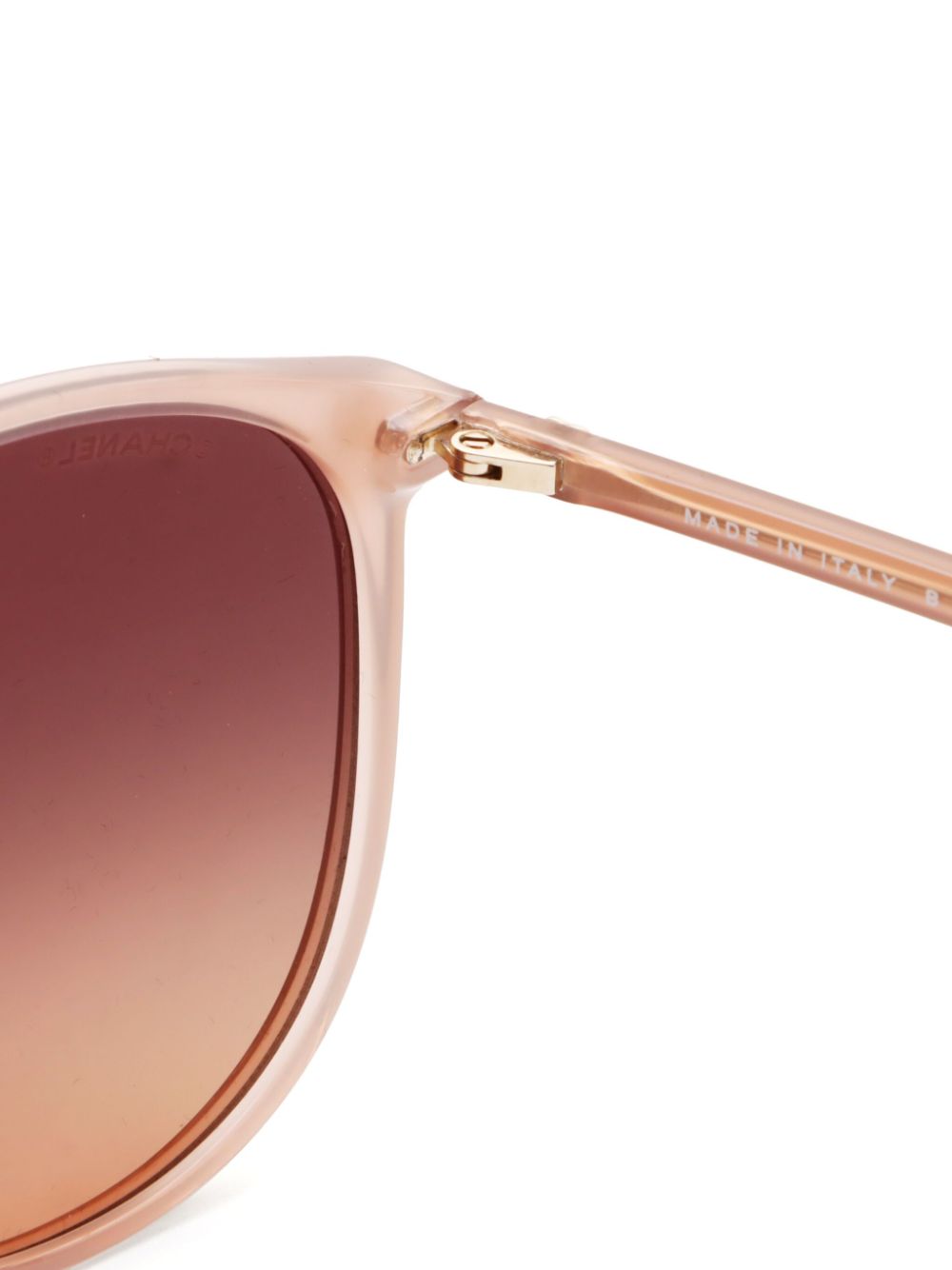 CHANEL CC round-frame sunglasses Women