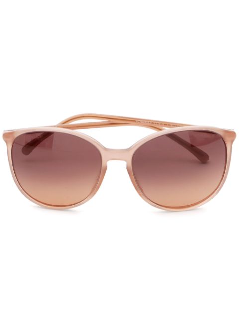 CHANEL CC round-frame sunglasses Women