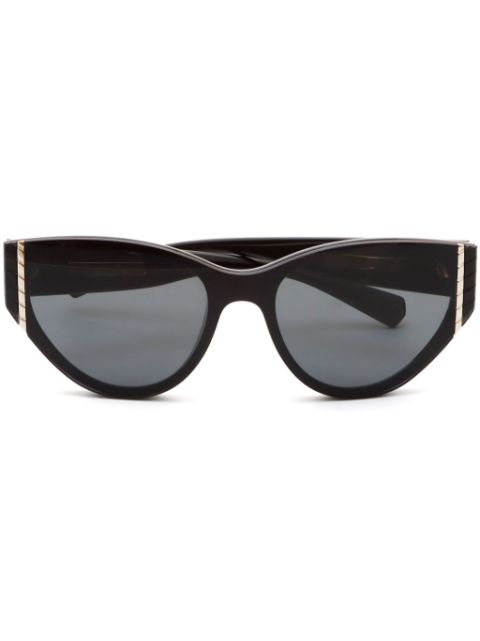 HOT SALE CHANEL CC cat-eye sunglasses Women