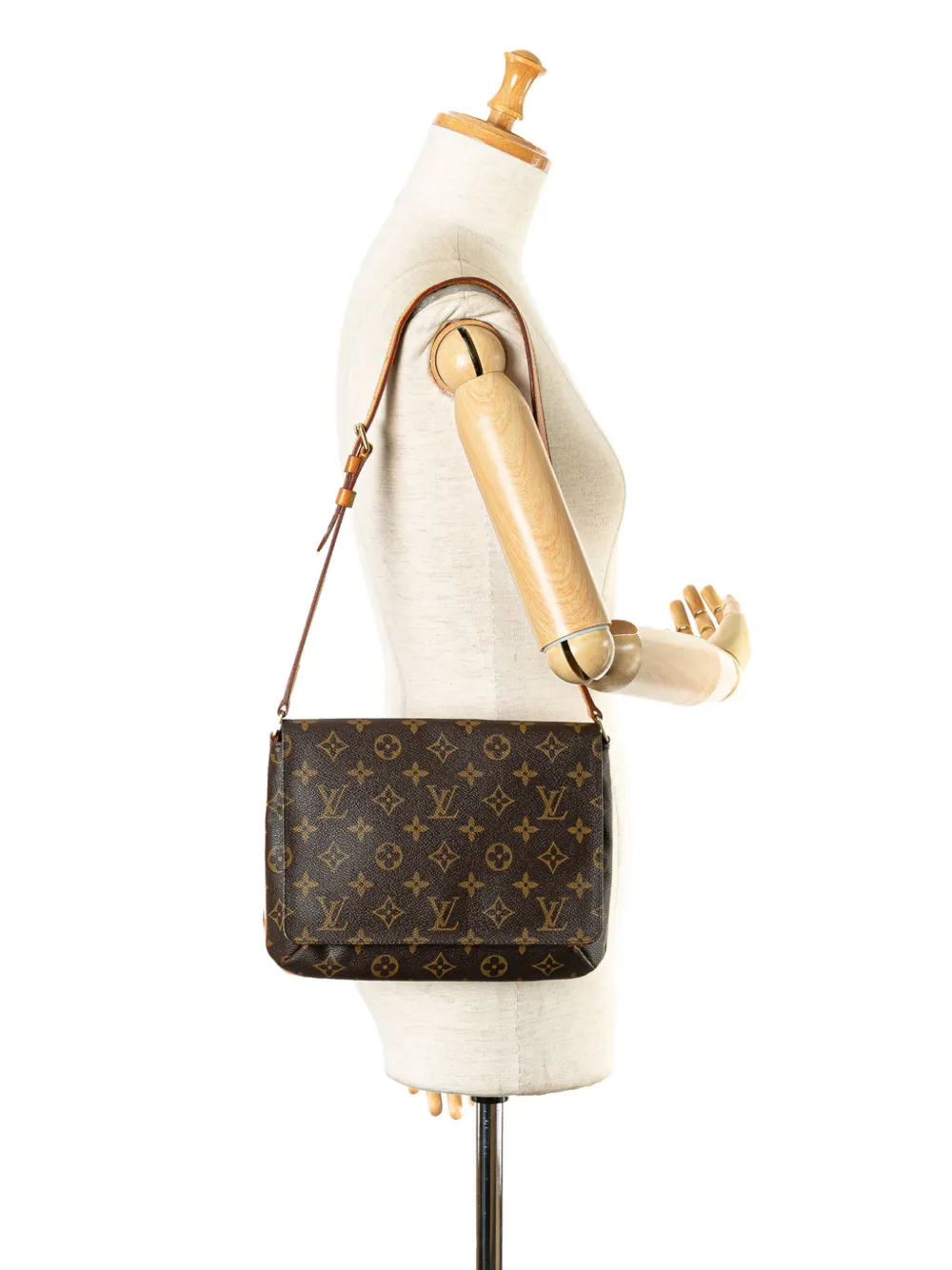 Cheap Louis Vuitton Pre-Owned 2000 Monogram Musette Tango Short Strap shoulder bag WOMEN