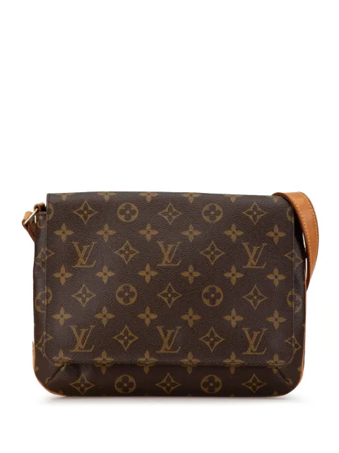 Louis Vuitton Pre-Owned 2000 Monogram Musette Tango Short Strap shoulder bag WOMEN