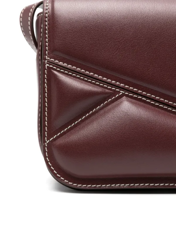 WANDLER ◆ オスカー トランク ミディアム ショルダーバッグ WANDLER Oscar Trunk medium レザー ショルダーバッグ | THE