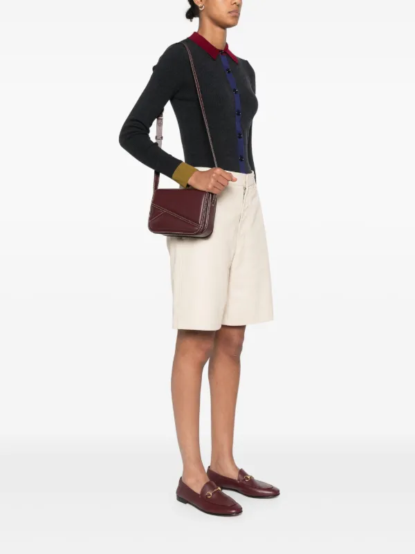 Wandler Oscar Trunk ショルダーバッグ M | レッド | FARFETCH JP