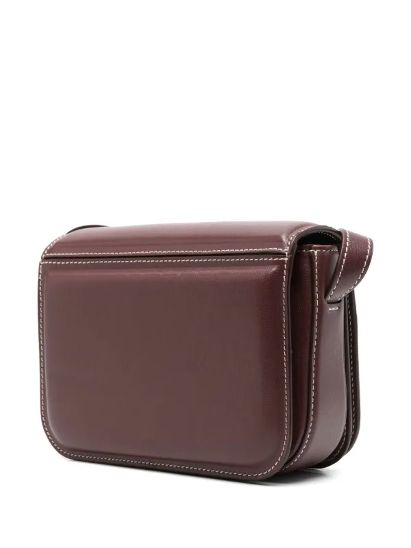 WANDLER ◆ オスカー トランク ミディアム ショルダーバッグ WANDLER Oscar Trunk medium レザー ショルダーバッグ | THE