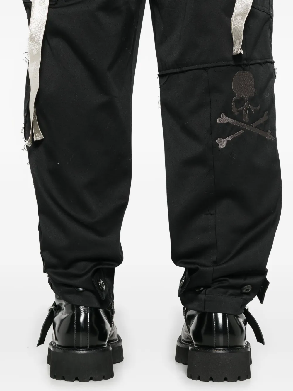 Mastermind Japan カーゴパンツ | ブラック | FARFETCH JP