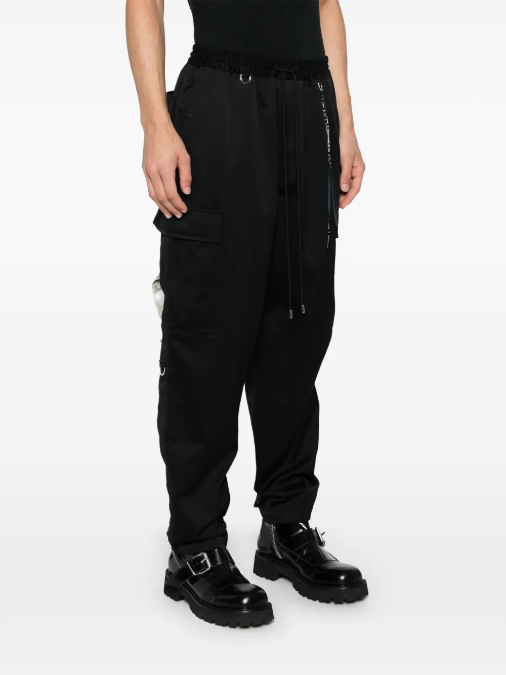 Mastermind Japan カーゴパンツ | ブラック | FARFETCH JP
