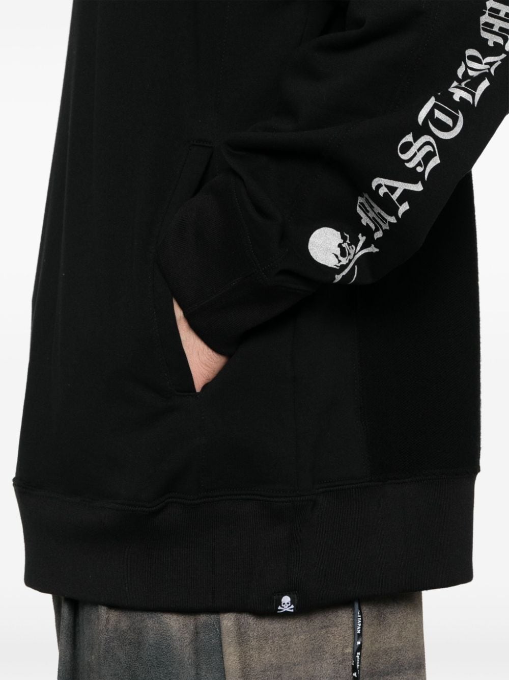 Shop Mastermind Japan Puzzle Sweatshirt In Black