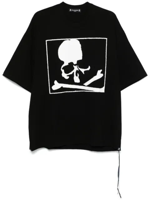 Mastermind Japan blurred skull T-shirt