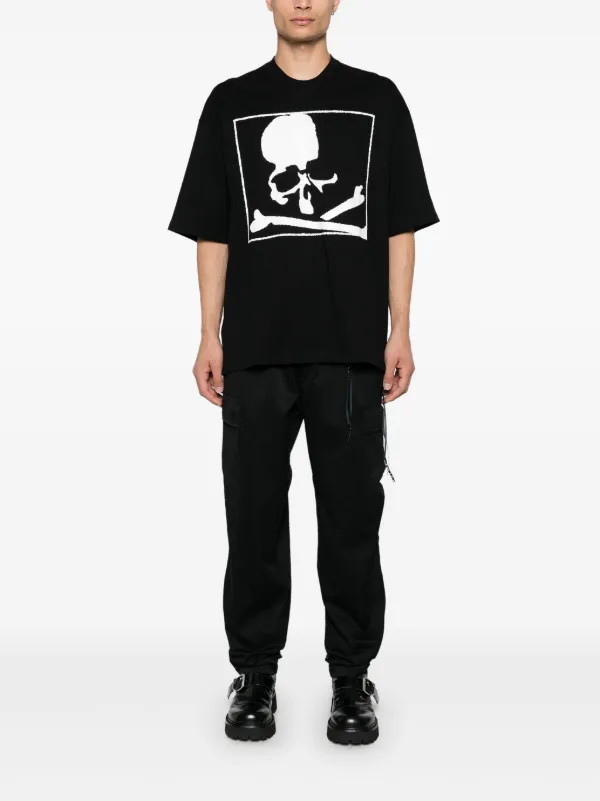 Mastermind Japan Blurred Skull T-shirt | Black | FARFETCH