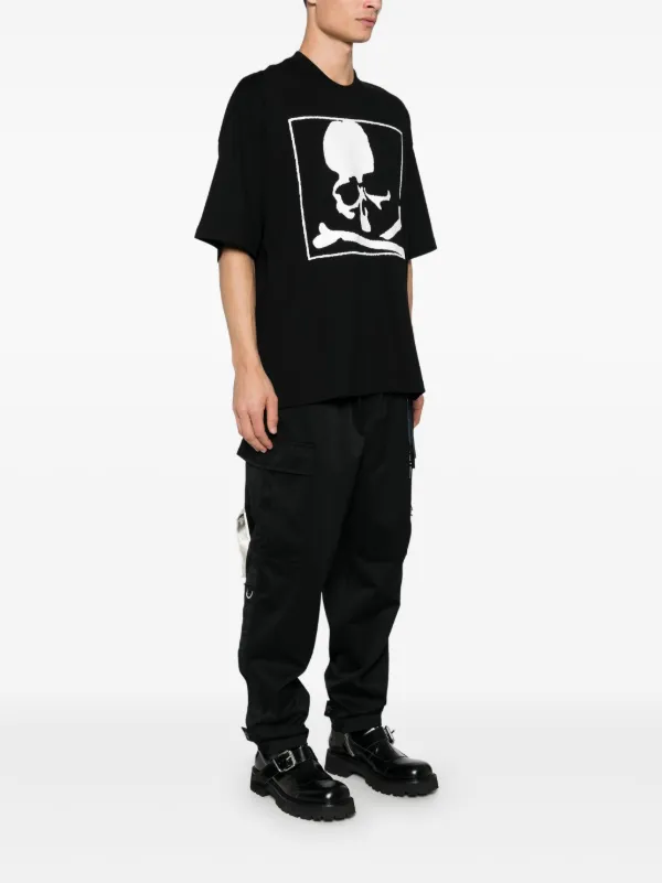 Mastermind Japan Blurred Skull T-shirt | Black | FARFETCH