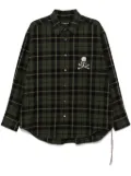 Mastermind World plaid shirt - Green