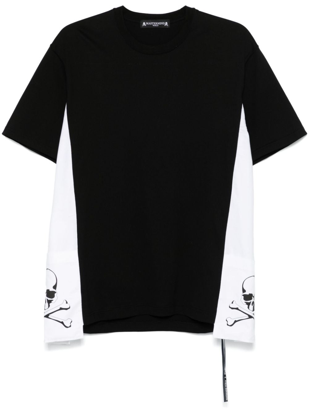 Mastermind Japan Side Pocket T-shirt In Black