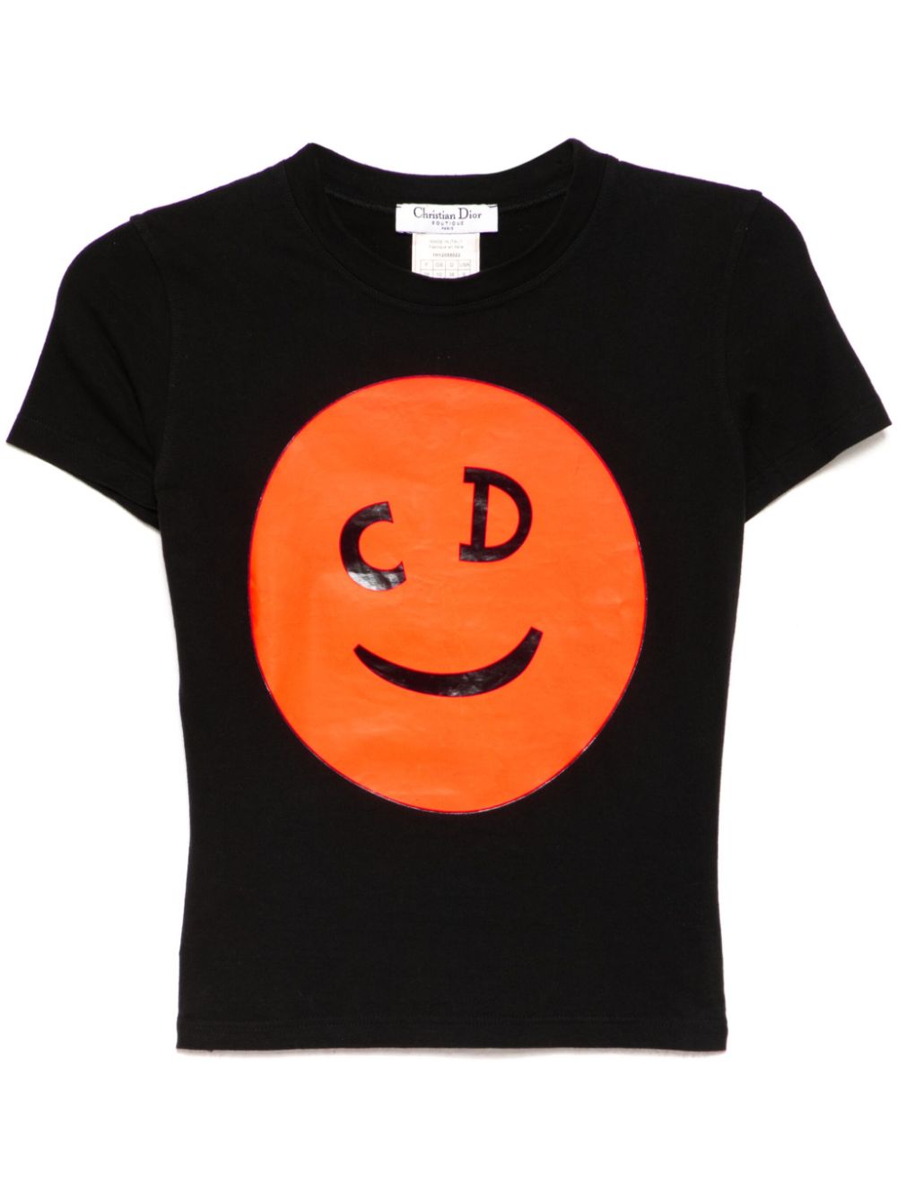 Christian Dior logo T-shirt Women