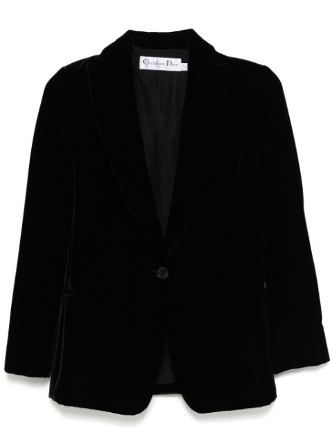 Christian Dior single-breasted blazer Women