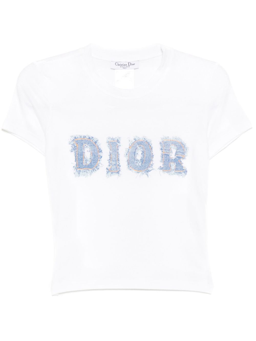 Christian Dior logo short-sleeved T-shirt Women