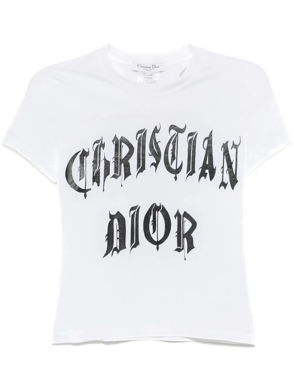 logo-print T-shirt