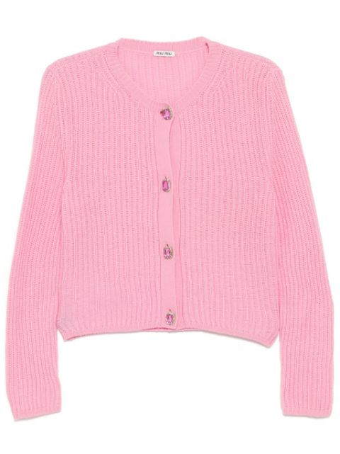 Miu Miu cashmere cardigan Women