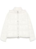 Semicouture puffer jacket - White