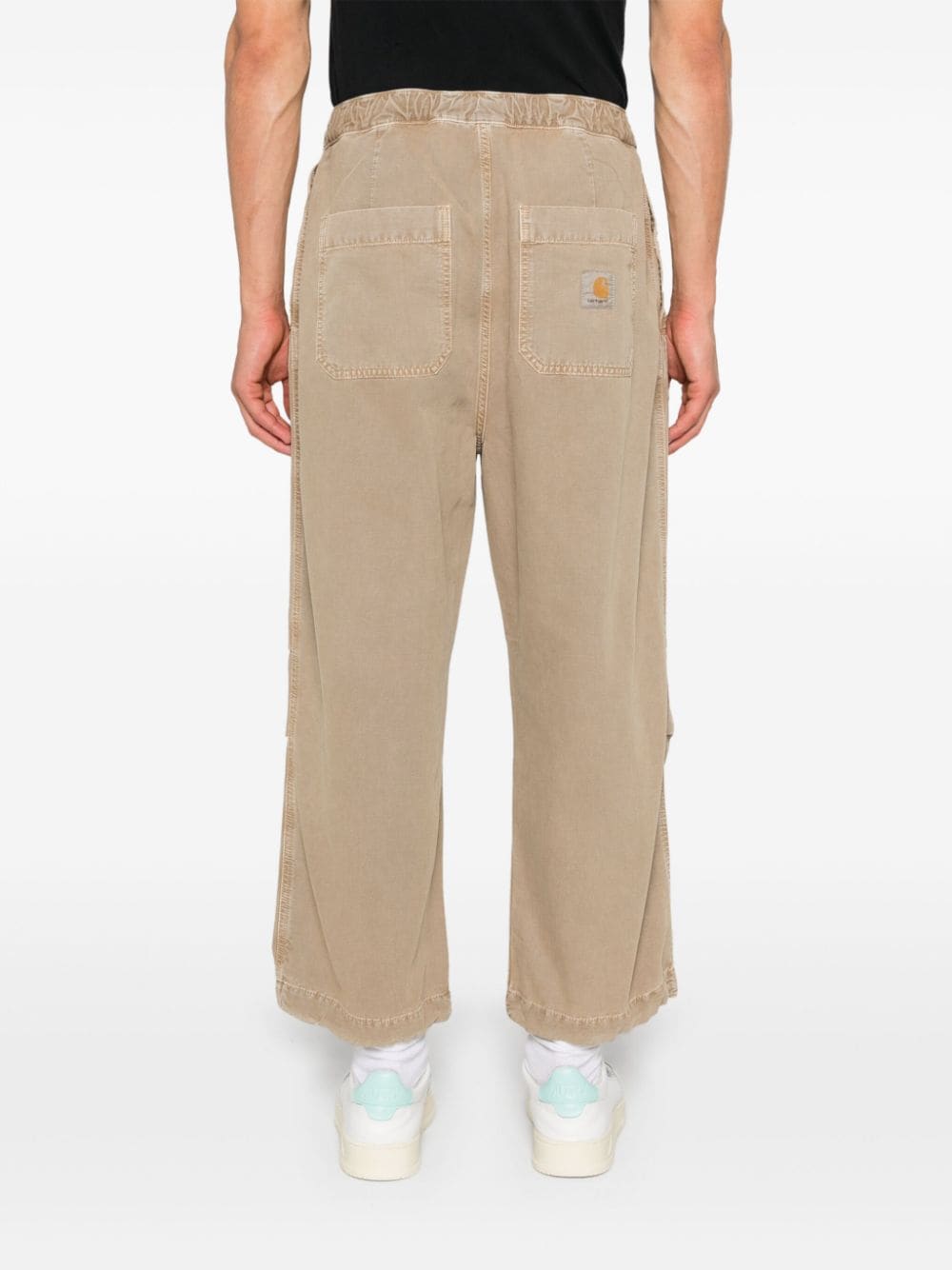 Shop Carhartt Judd Trousers In Neutrals